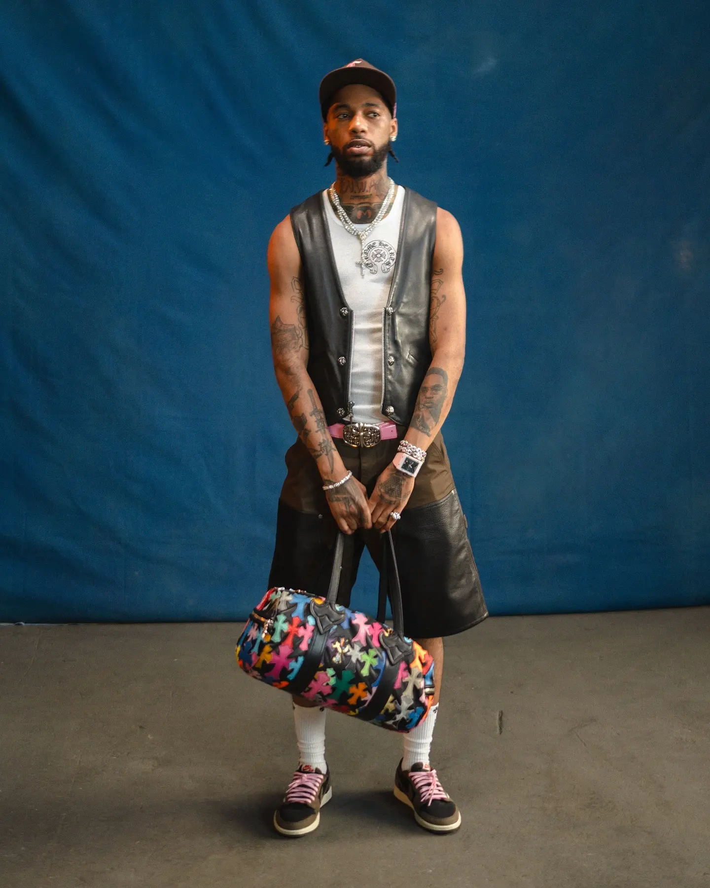 Key Glock Stands Tall In Bold Instagram Display