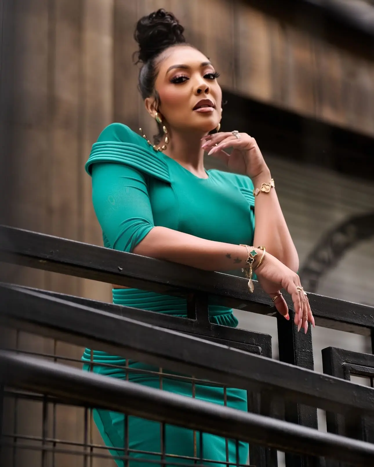 Khadeen Indréa Debuts ‘KHA-GREEN’ Teaser for Divorced Sistas