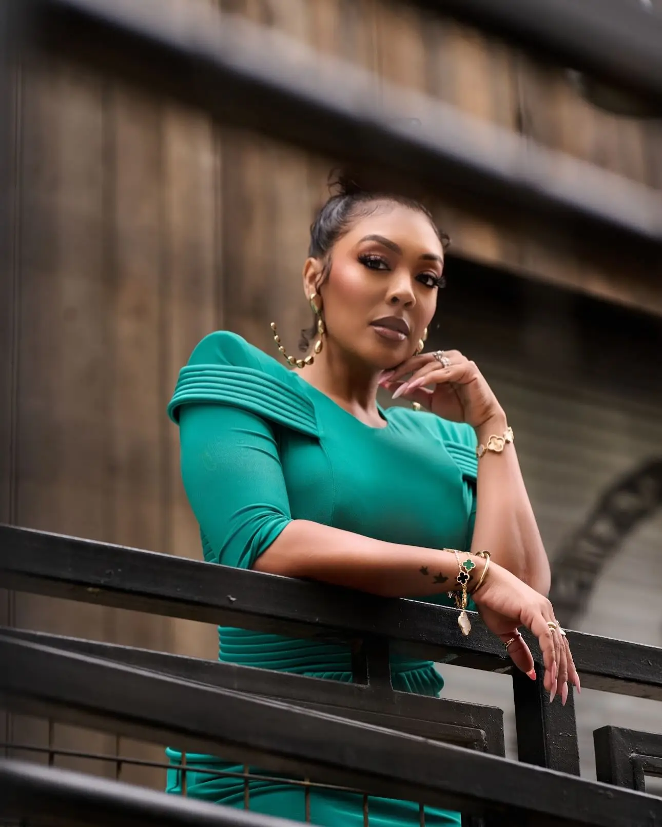 Khadeen Indréa Debuts ‘KHA-GREEN’ Teaser for Divorced Sistas