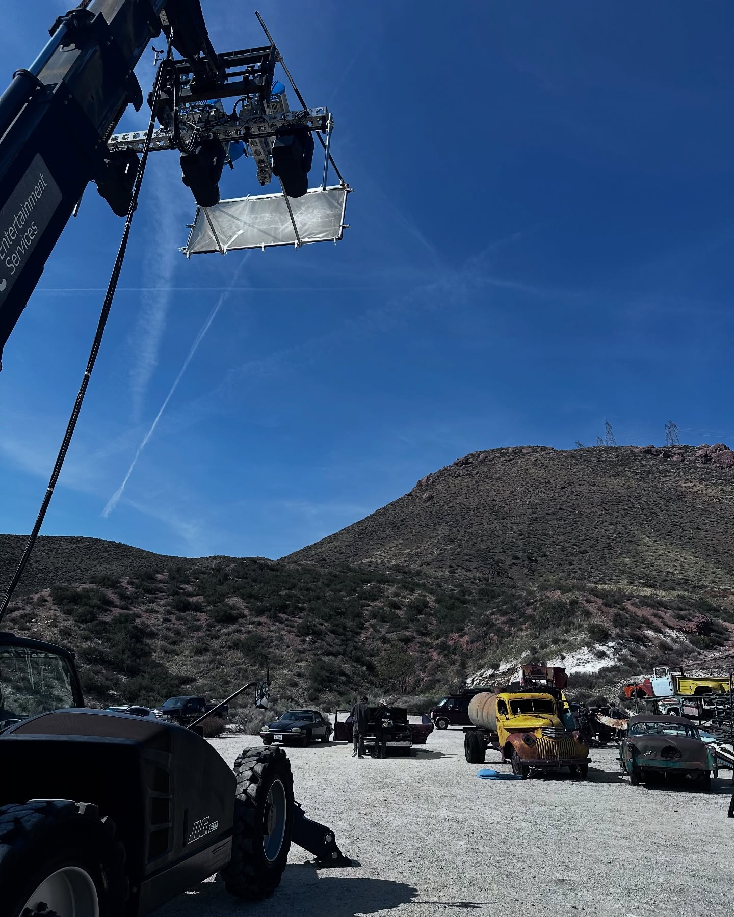 Khylin Rhambo Embraces DIY On-Set Stunts