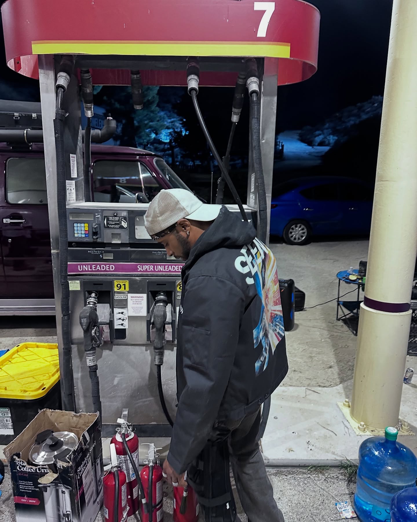 Khylin Rhambo Embraces DIY On-Set Stunts