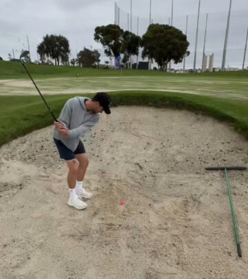 Kian Lawley’s Golf Day Blunder