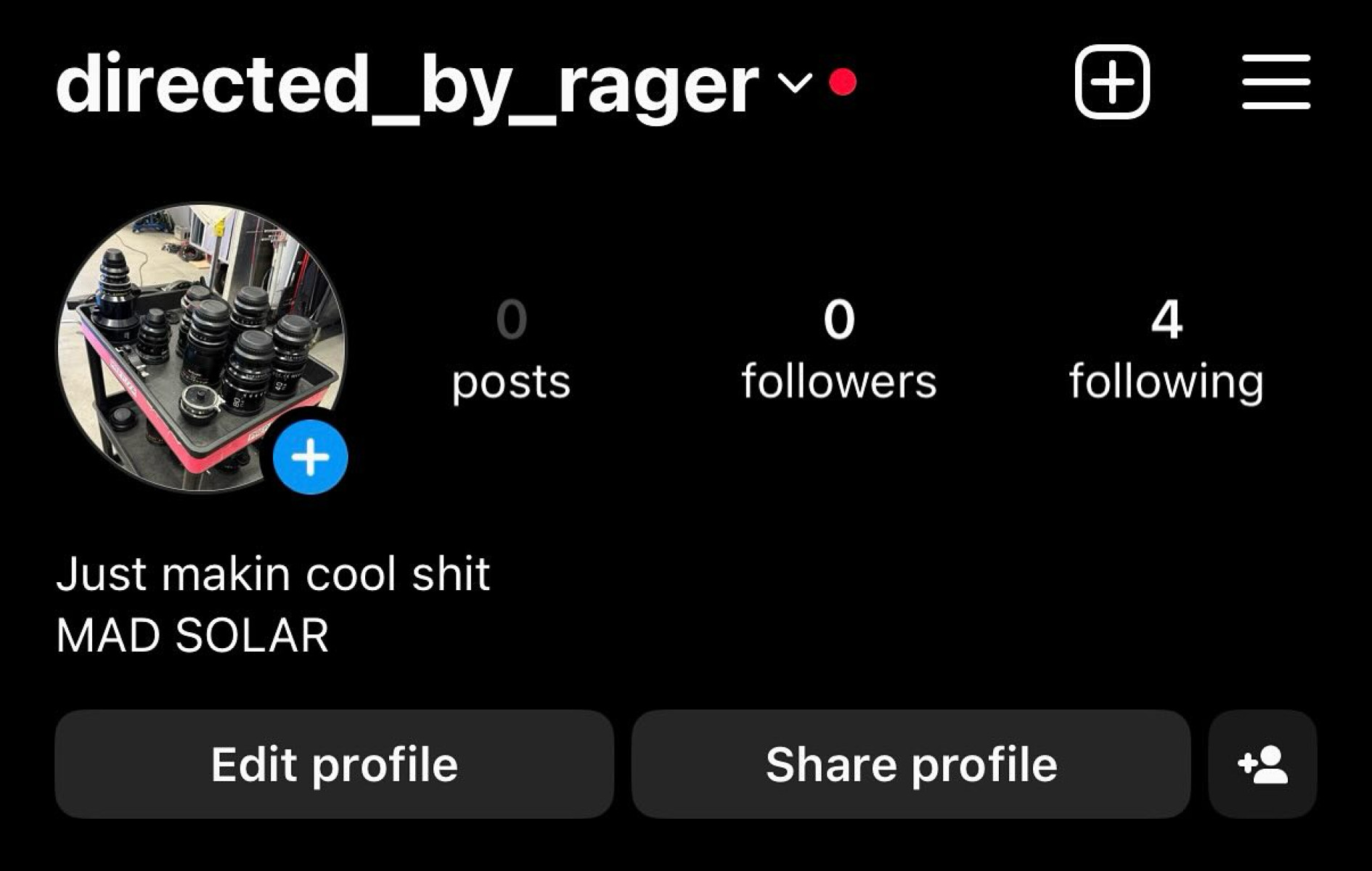 Rapper and filmmaker launches his horror/romance debut, inviting fans aboard. Join please!!