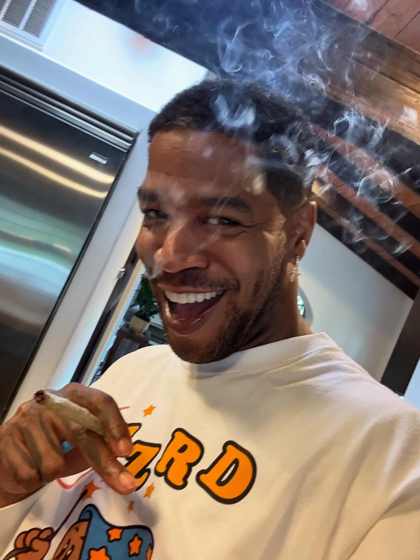 Kid Cudi Hints Future Plans in Cryptic Instagram Post Iconic artist Kid Cudi teases a hint on Instagram, sparking buzz for his upcoming week.