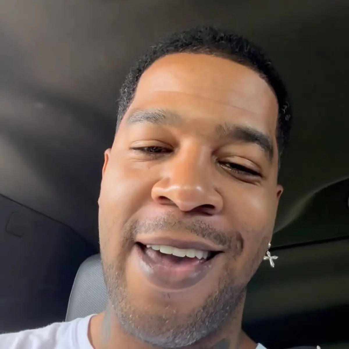 Celebrating Mother's Day with loving nods, playful charm, and a stoner twist by Kid Cudi!!