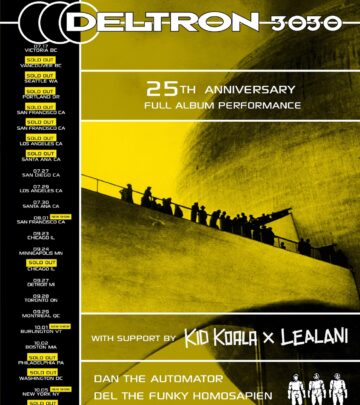 Kid Koala Adds New Dates To 3030 Anniversary Tour