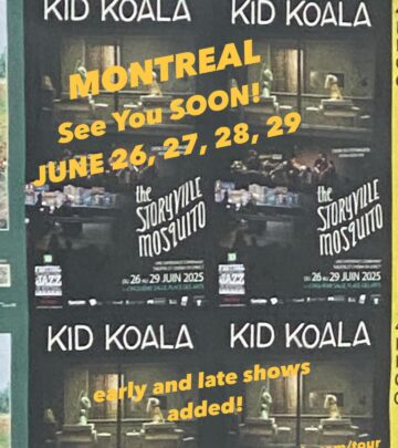 Renowned Montreal artist announces ticket sales today, sparking excitement among fans worldwide.