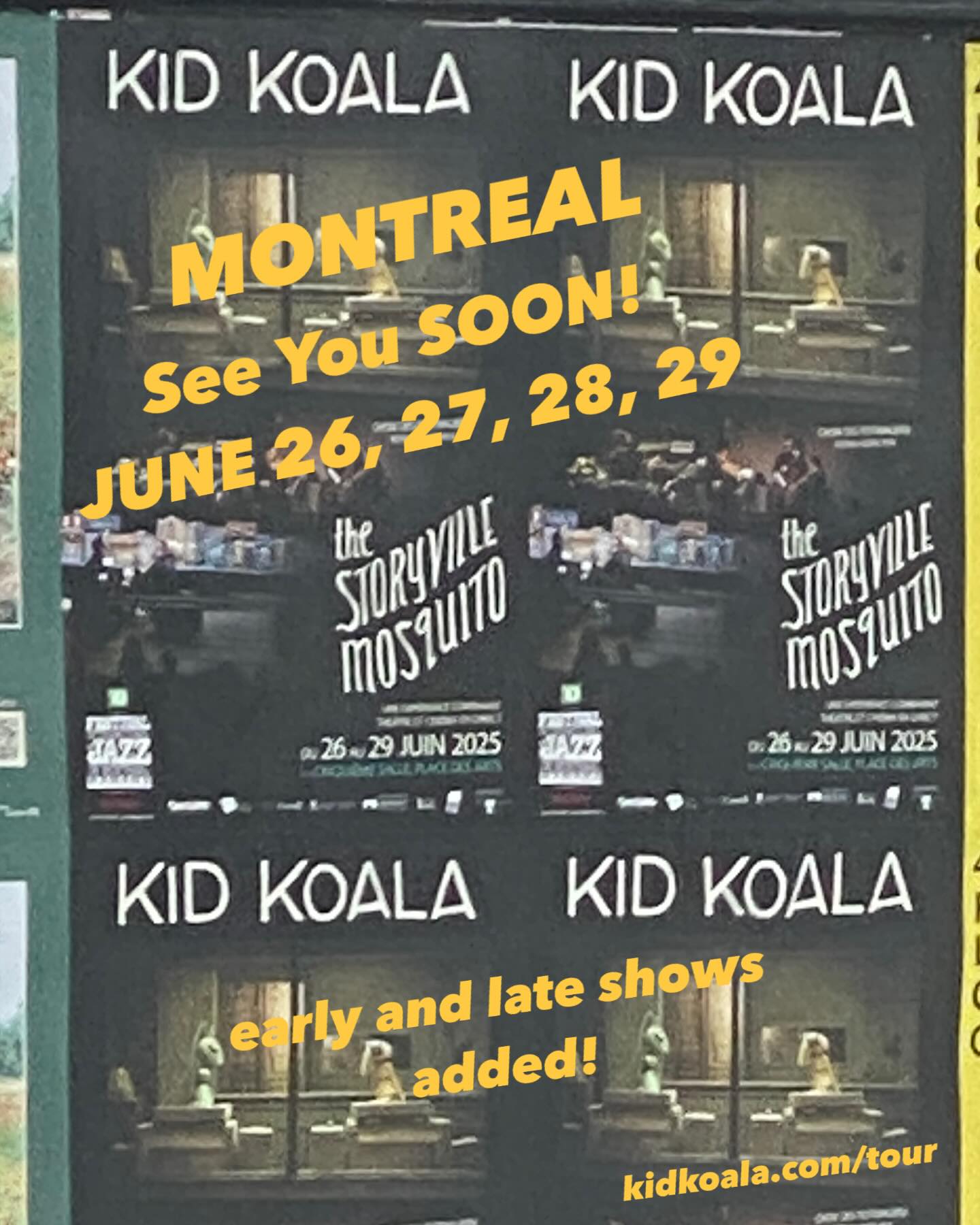 Kid Koala Unveils Ticket Link For Exclusive Event Renowned Montreal artist announces ticket sales today, sparking excitement among fans worldwide.
