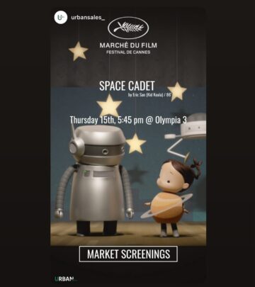 Kid Koala’s animated debut stuns at Cannes, merging cosmic visuals with bold beats - Epic