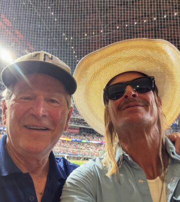 Kid Rock’s Busy Day: Rodeo Rehearsal, Interview and Game Day Prep
