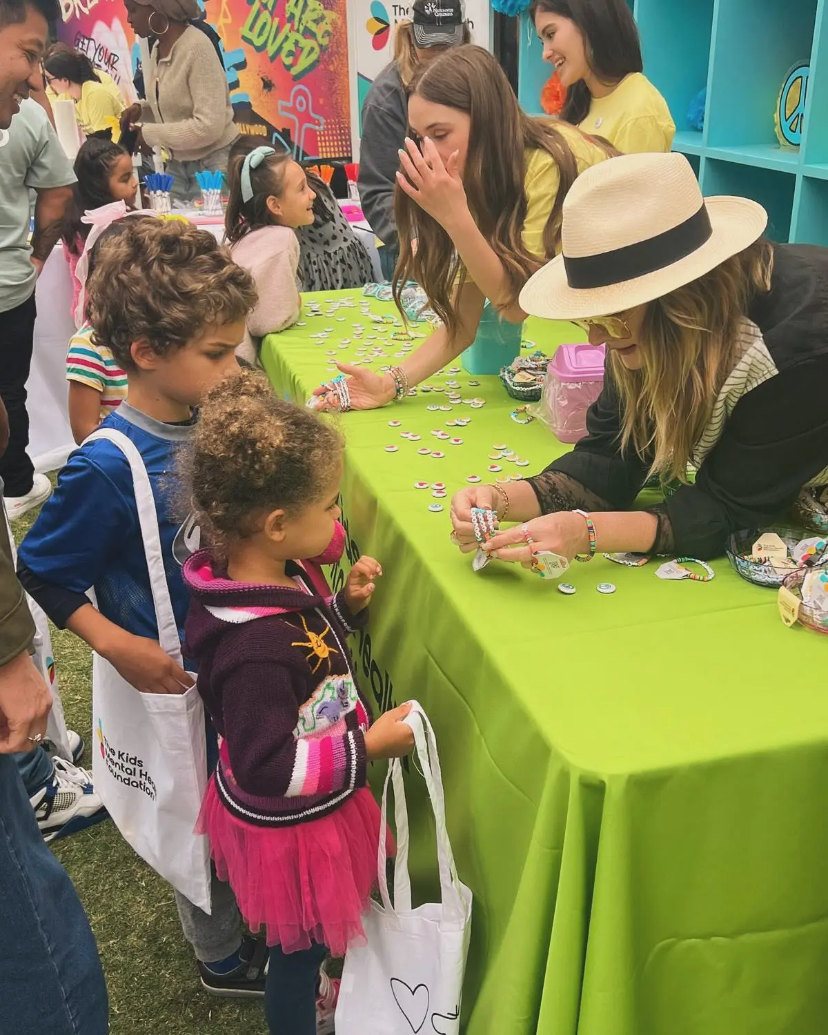 Kids Mental Health Day Inspires LA Community