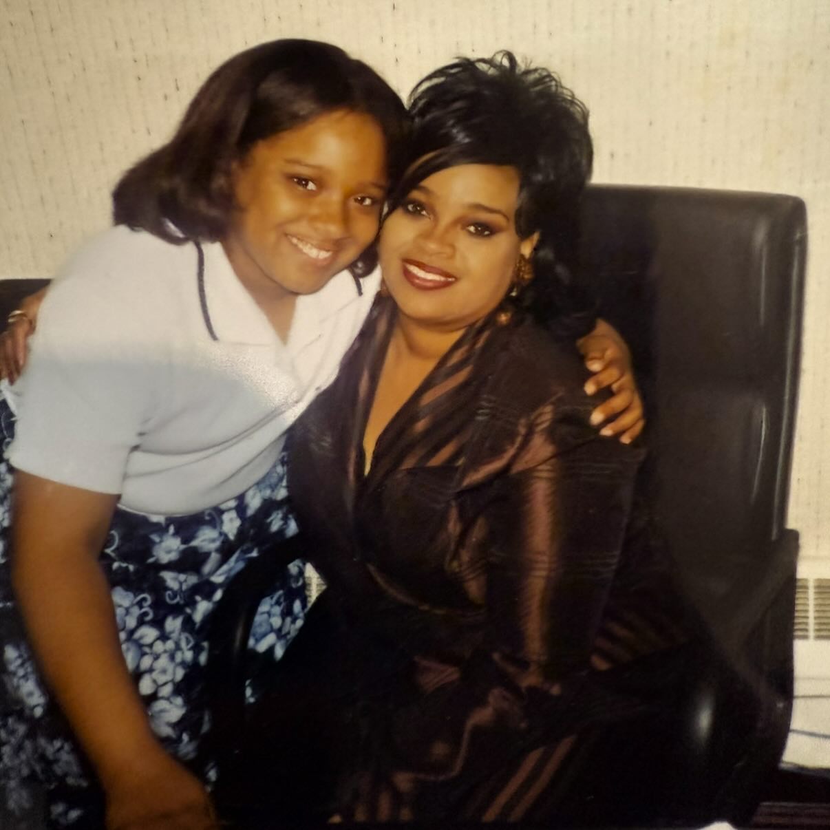 Celebrating legacy and love: Kierra pays tribute to her mothers on this special occasion.!