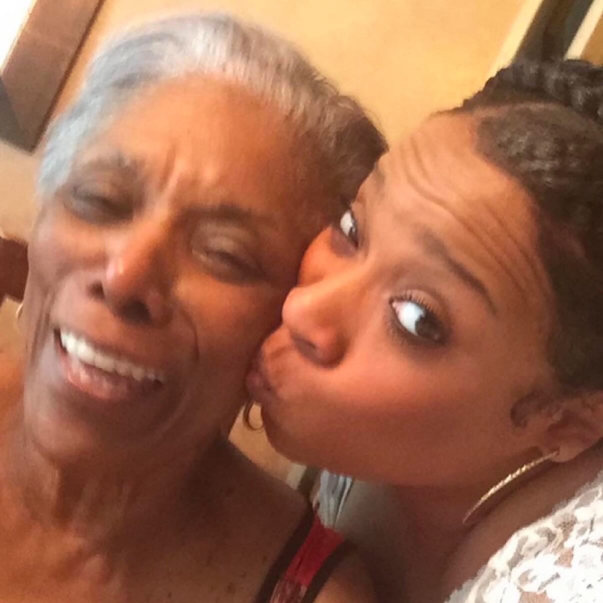 Kierra Sheard Honors Her Mothers On Mother’s Day