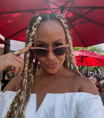 Kiki Haynes stays unfazed as a delayed flight meets 83 heat, sparking Saturday spontaneity