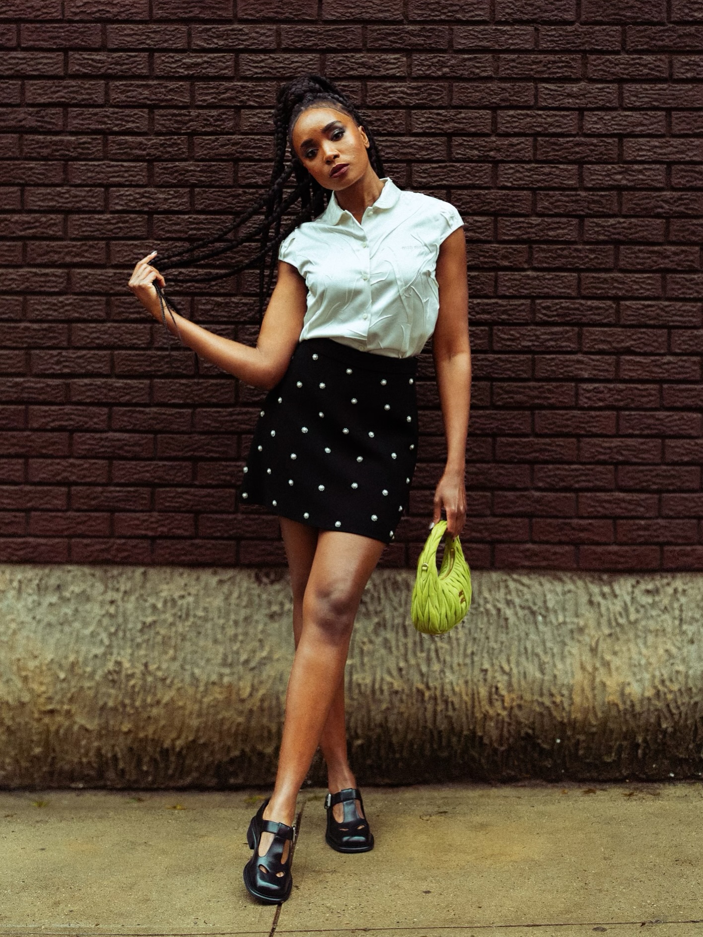 KiKi Layne at Miu Miu Tales And Tellers
