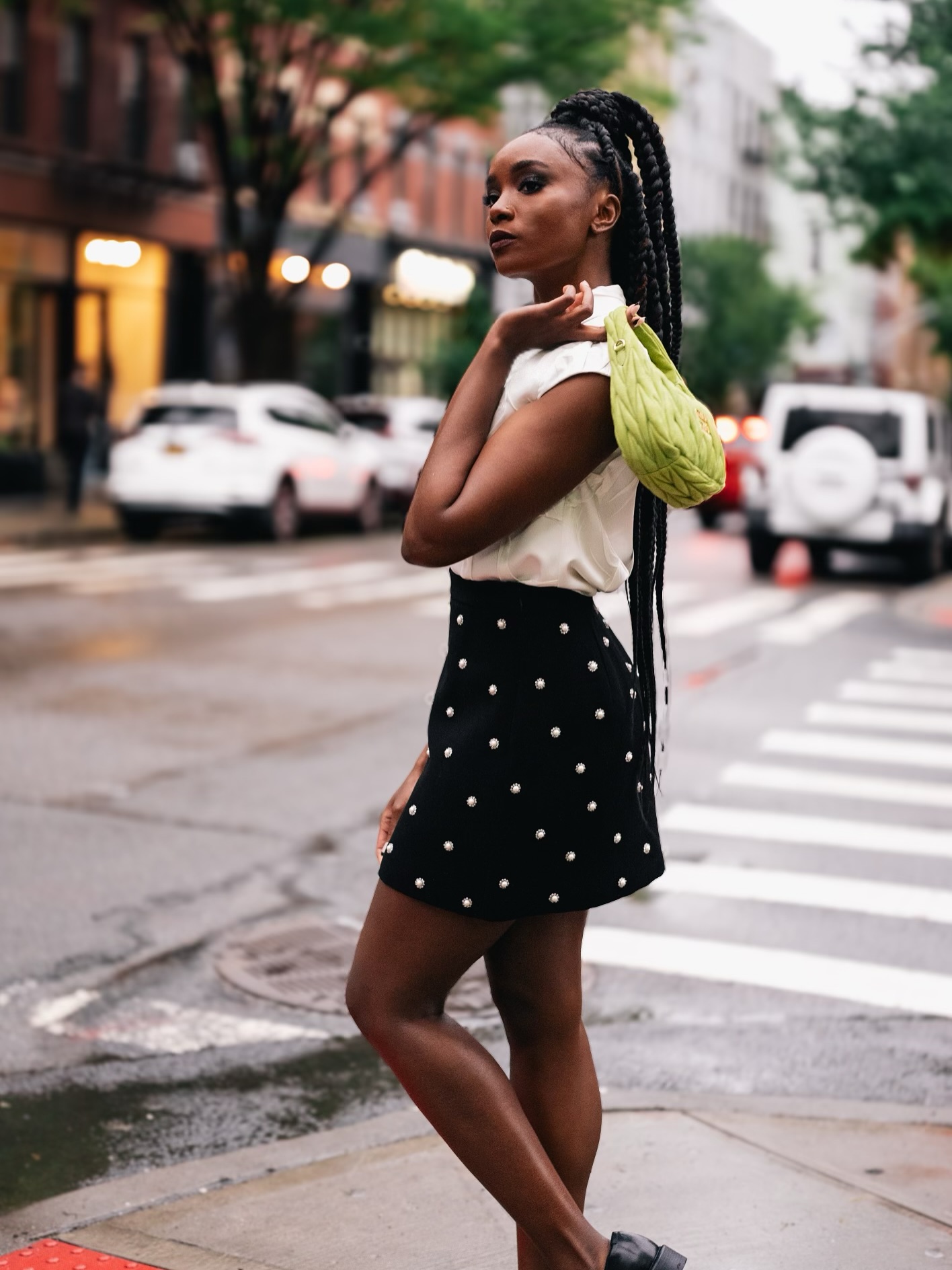 KiKi Layne at Miu Miu Tales And Tellers