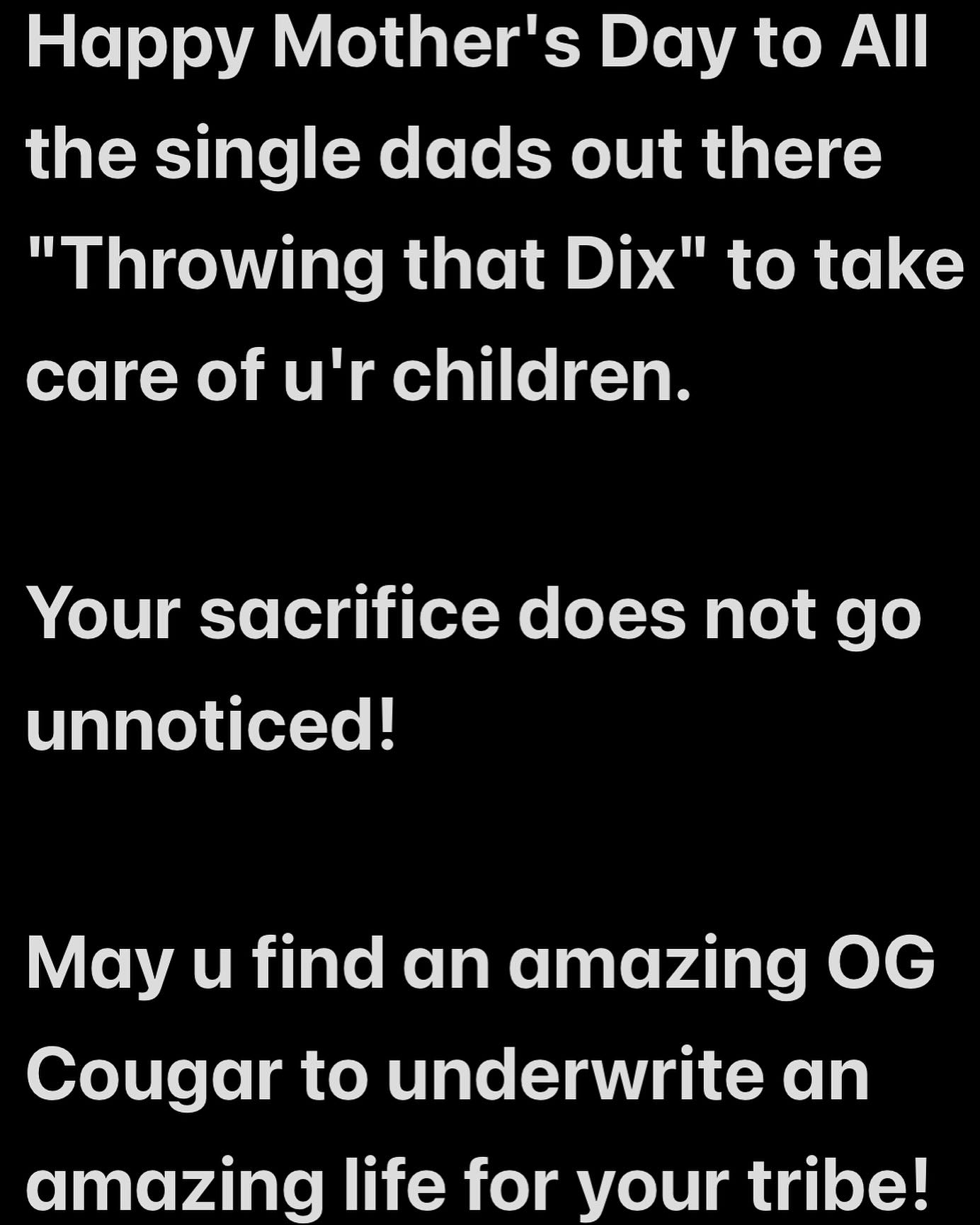 The celebrated rapper shares a jovial message on Mother's Day, blending humor and homage!!