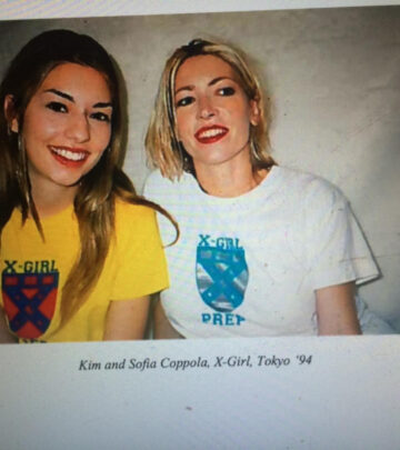 Kim Gordon Wishes Happy Birthday to Sofia