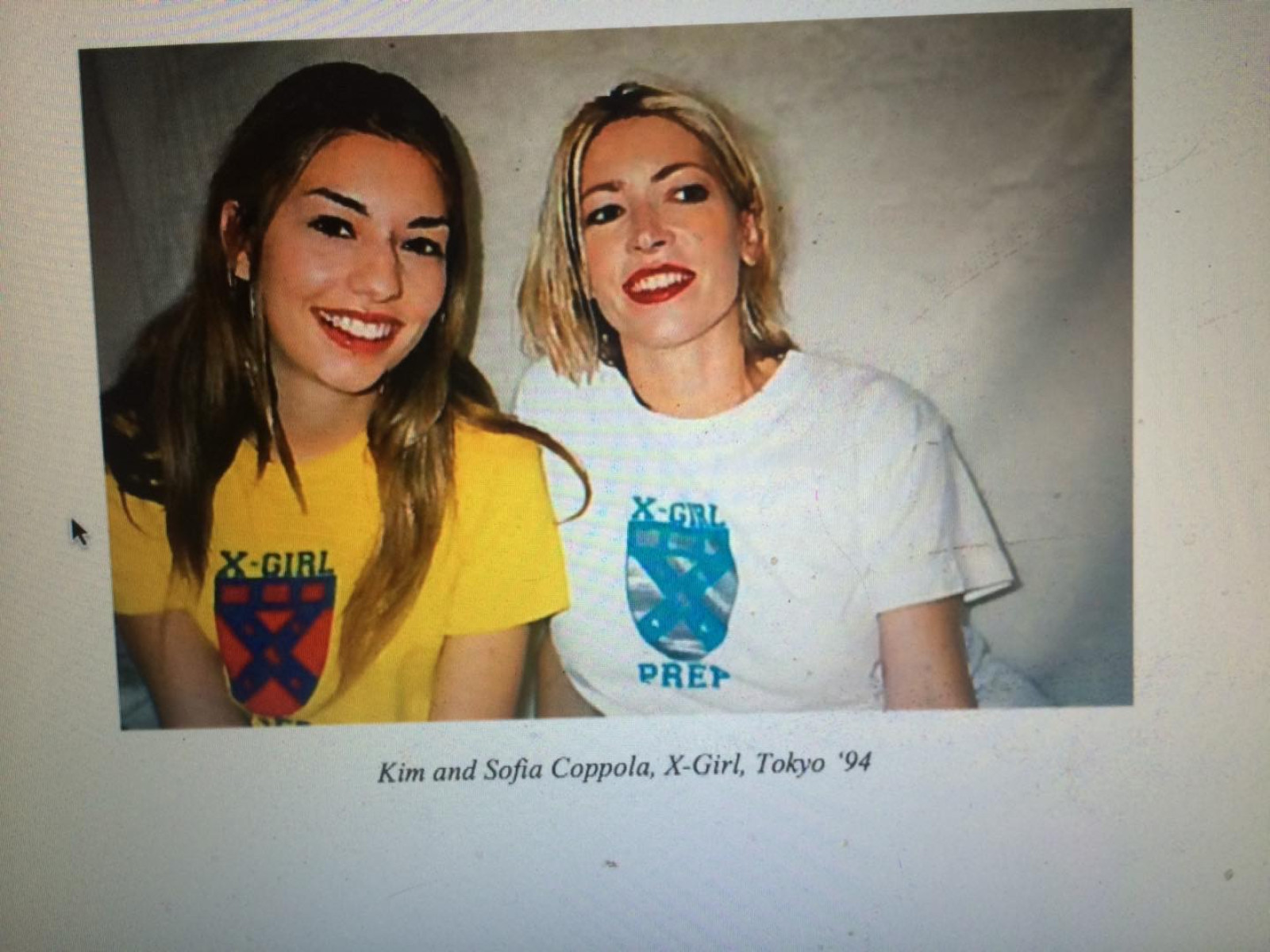 Kim Gordon Wishes Happy Birthday to Sofia Iconic Kim Gordon shares Instagram birthday greetings for Sofia, lighting smiles with joy!!