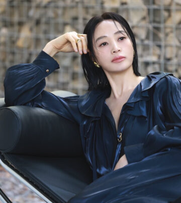 Korean icon Kim Hyesoo debuts chic editorial shots with top hairstylists and stylist today