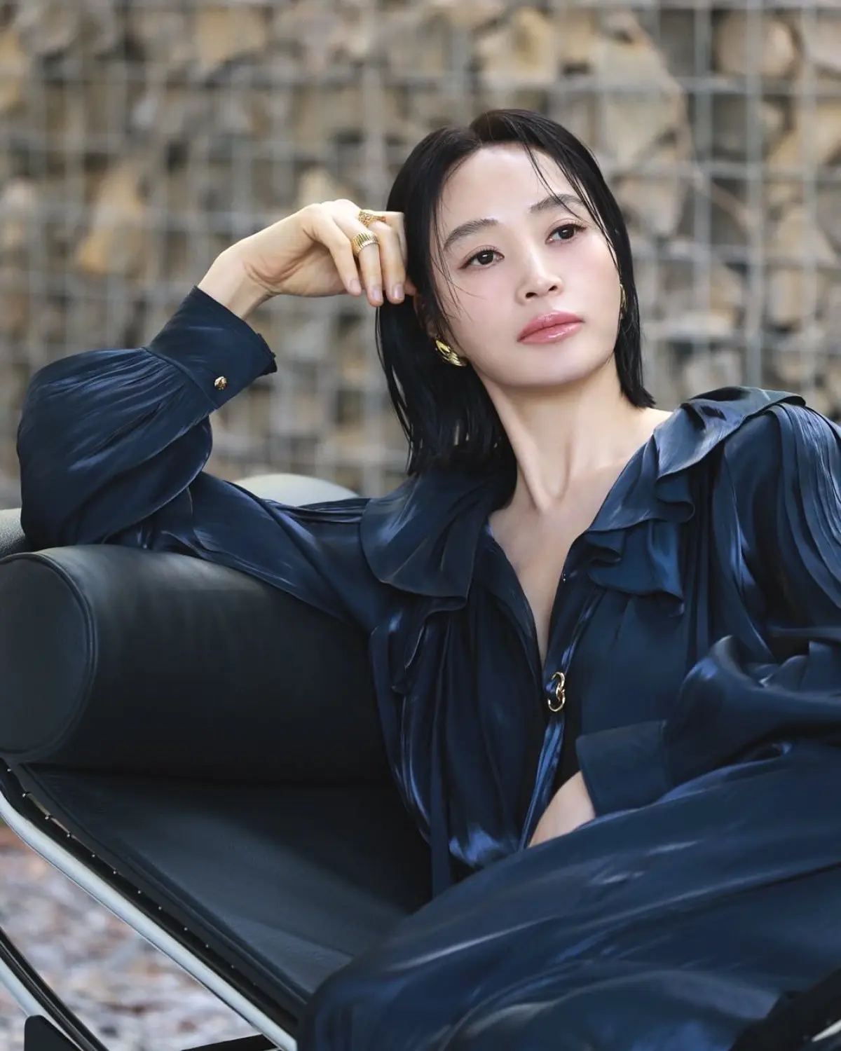 Kim Hye-soo Unveils Stunning High-Fashion Editorial Korean icon Kim Hyesoo debuts chic editorial shots with top hairstylists and stylist today