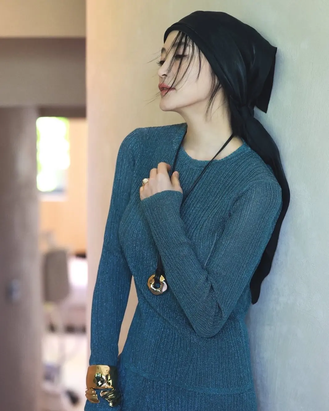 Kim Hye-soo Unveils Stunning High-Fashion Editorial