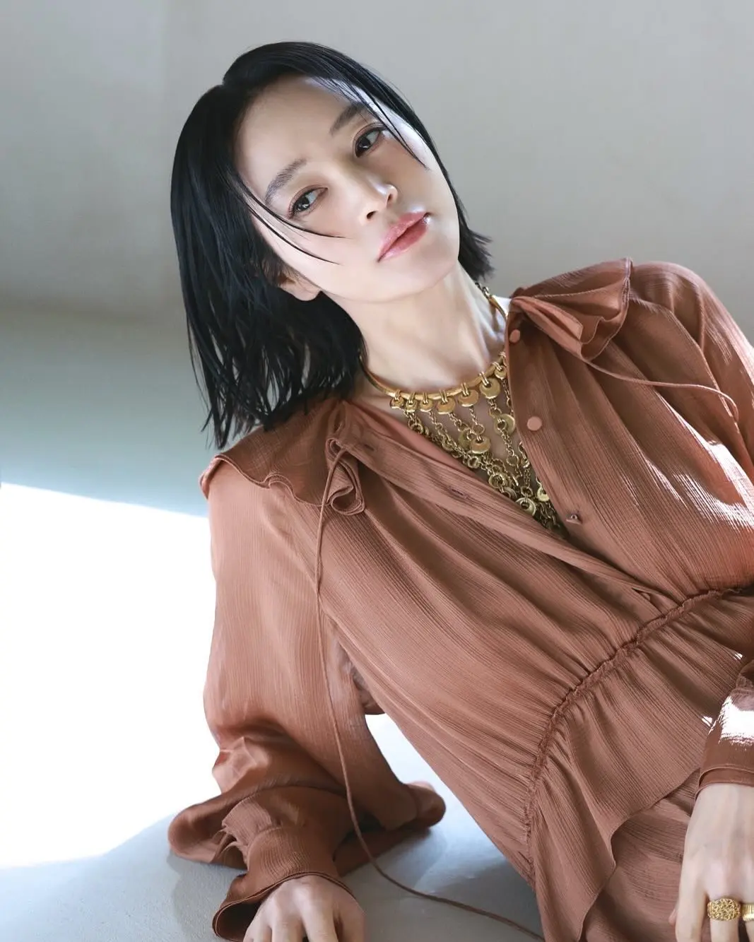 Kim Hye-soo Unveils Stunning High-Fashion Editorial