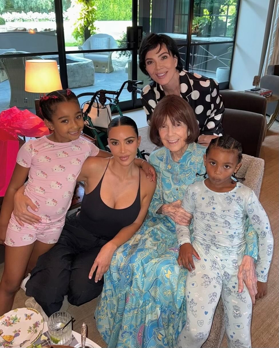 Kim Kardashian Celebrates Mother’s Day With Heartfelt Tribute
