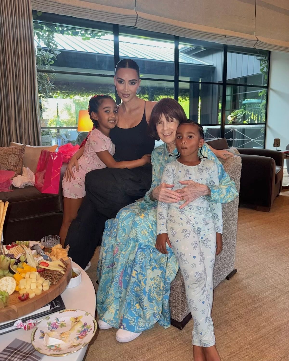 Kim Kardashian Celebrates Mother’s Day With Heartfelt Tribute