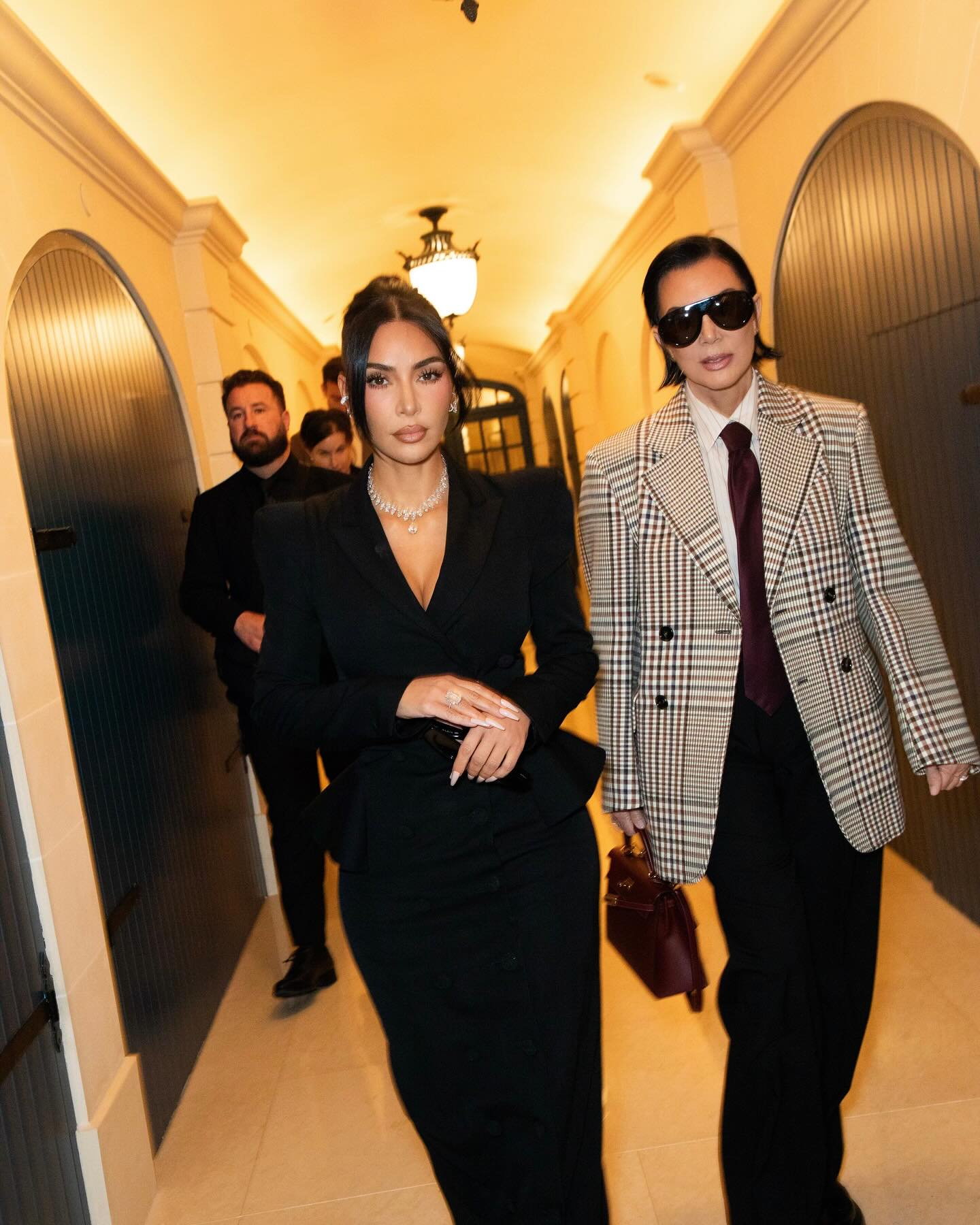 Kim Kardashian Embraces Paris Charm