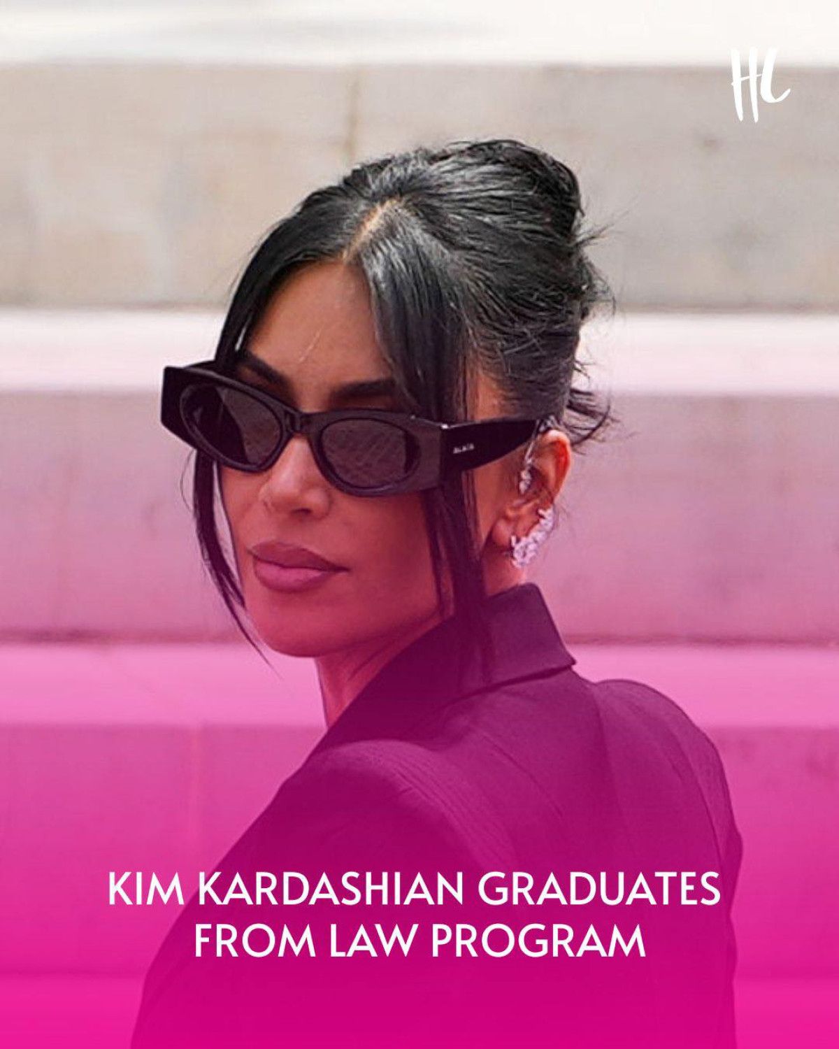 Kim Kardashian Graduates Law School After Six Years Style star unveils ceremony snapshots and thanks fans, marking the end of academic journey