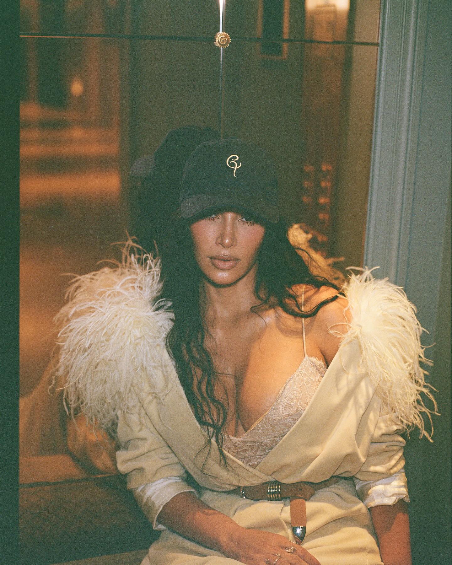 Kim Kardashian's Paris Day