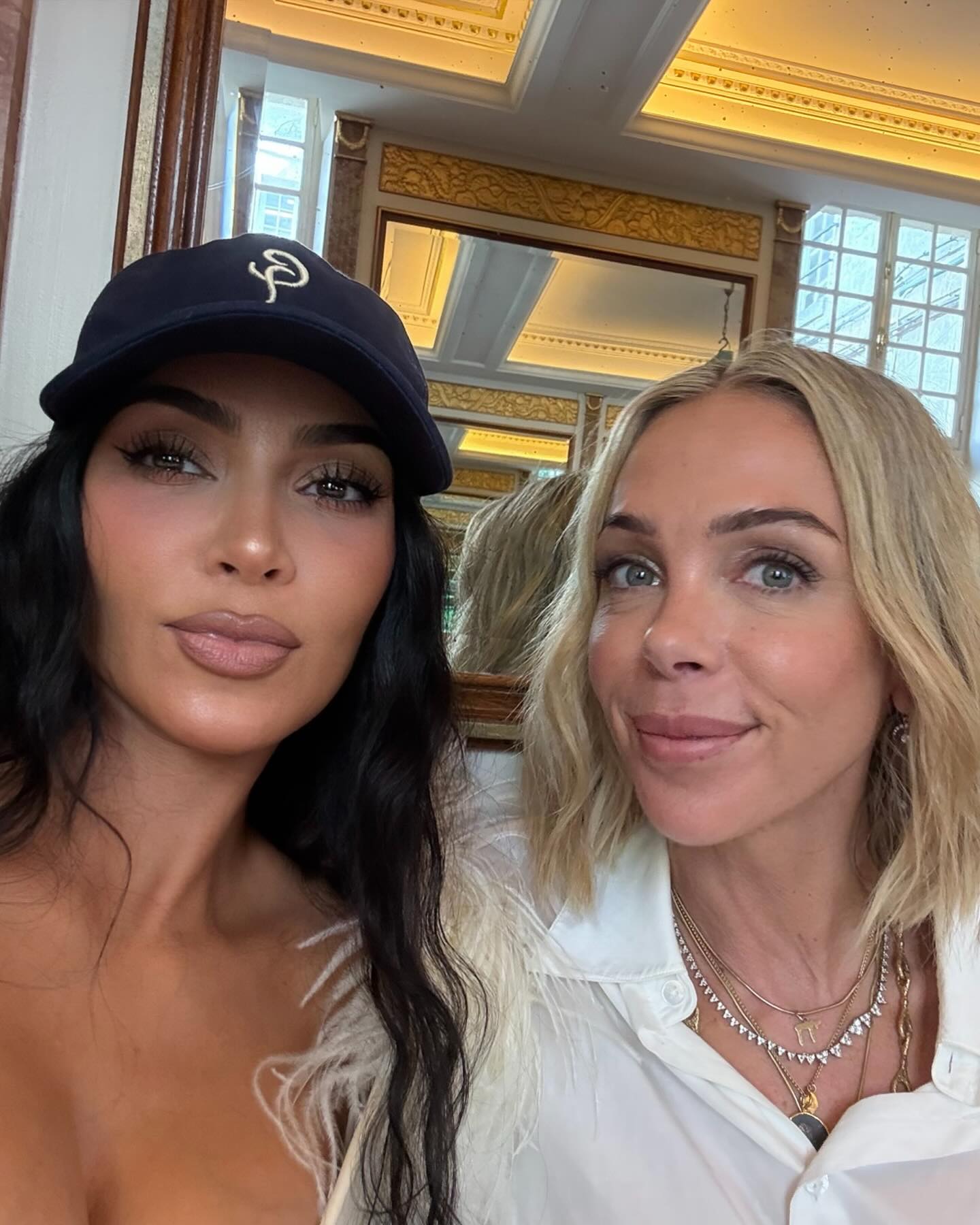 Kim Kardashian's Paris Day