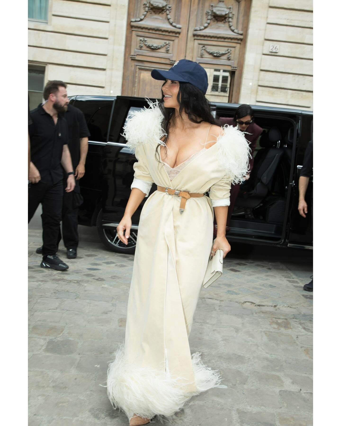 Kim Kardashian's Paris Day