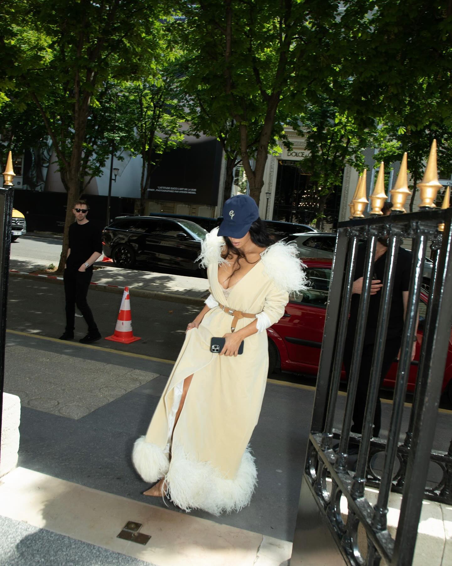Kim Kardashian's Paris Day