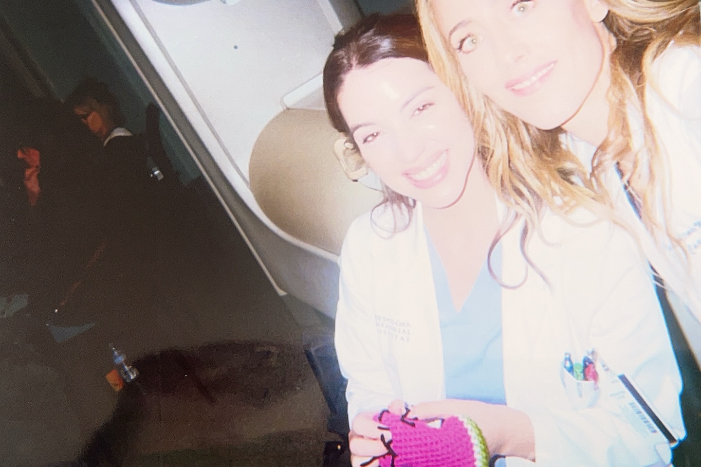 Kim Raver Celebrates Greys Anatomy Finale