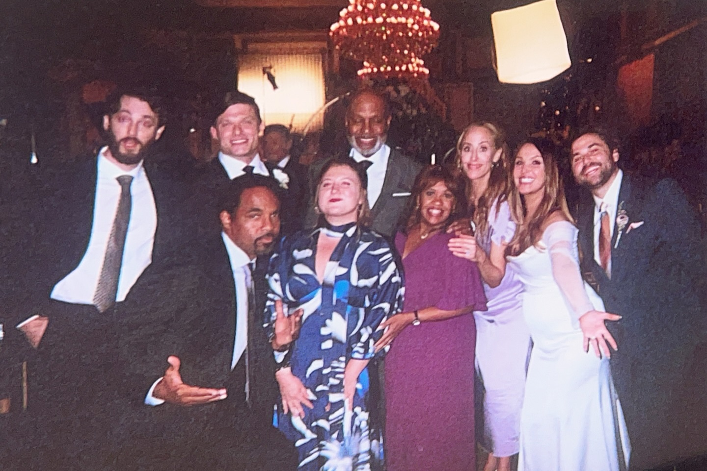 Kim Raver Celebrates Greys Anatomy Finale