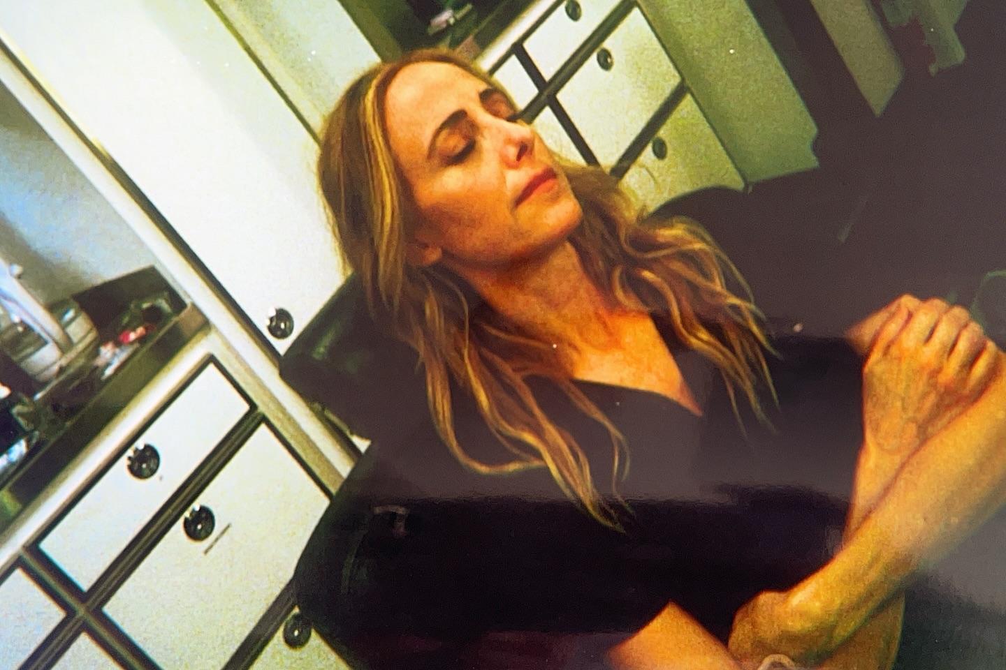 Kim Raver Celebrates Greys Anatomy Finale