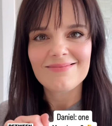 Kimberly J. Brown Captivates Fans With Enigmatic Pose