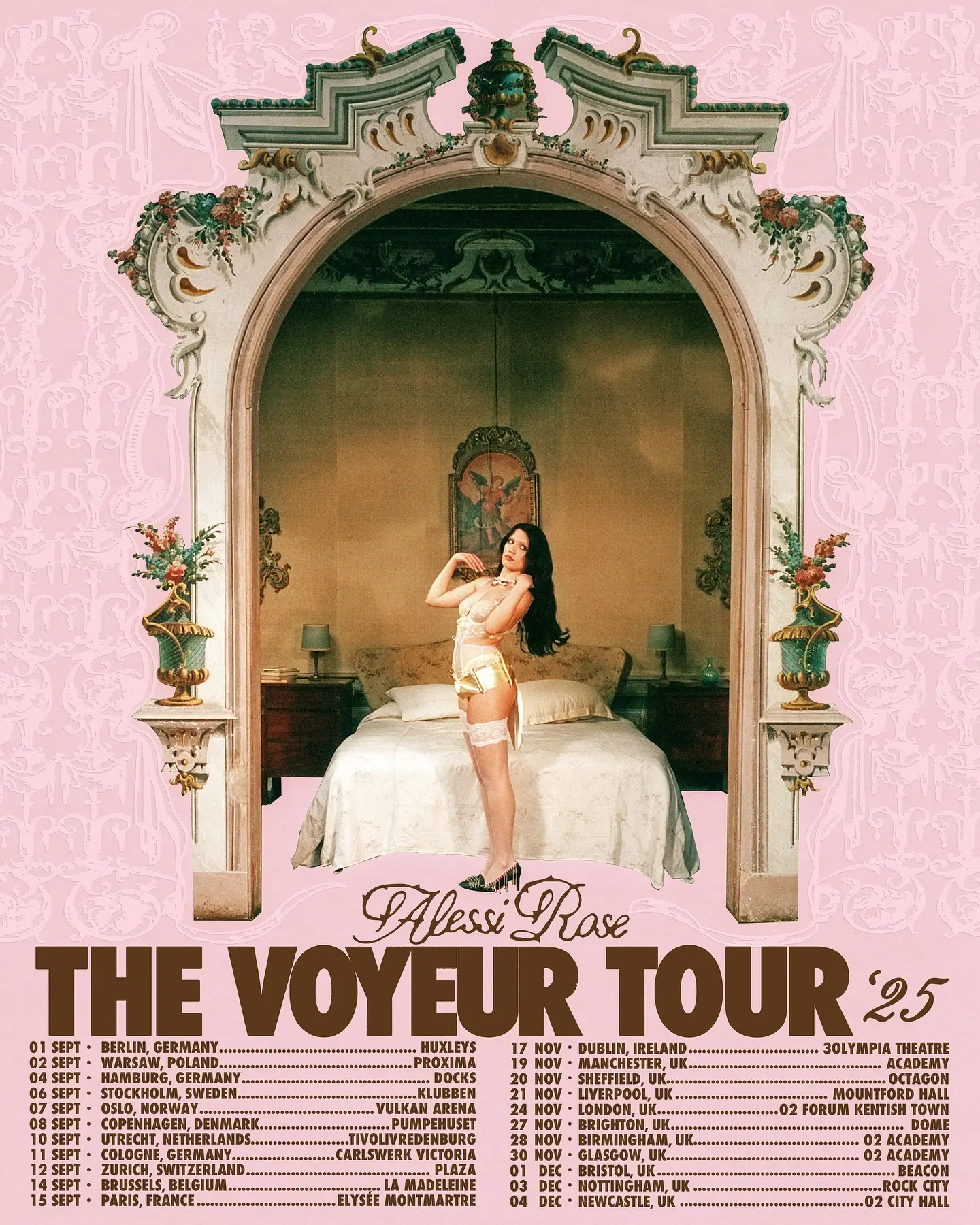 King Alessi Returns With Voyeur Tour Announcement Fall tour delight as King Alessi promises a sensational, theatrical experience. - Live Now