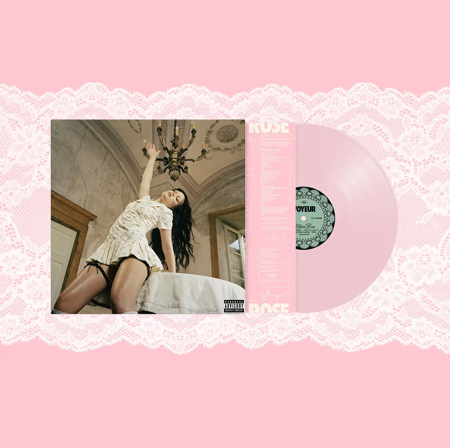King Alessi Unveils 'Voyeur' EP With Exclusive Vinyl & Merch