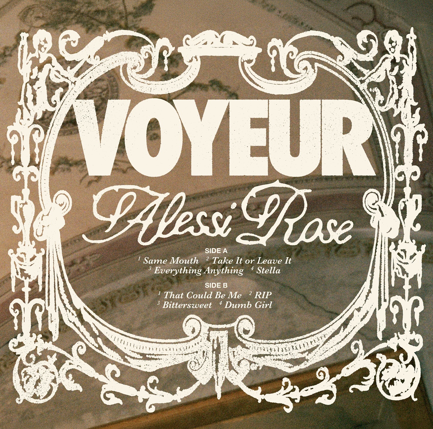 King Alessi Unveils 'Voyeur' EP With Exclusive Vinyl & Merch