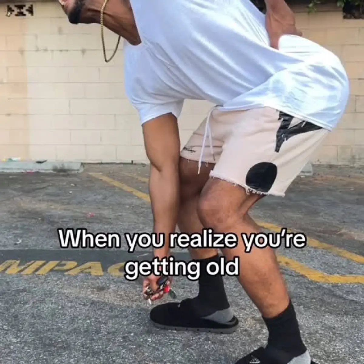 King Bach turns a minor back pain mishap into a laugh out loud moment with pals on IG! LOL