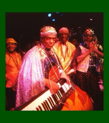 King Britt Honors Sun Ra’s 111th Solar Return