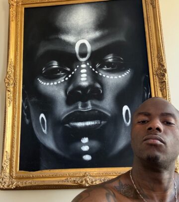 King Paris Unveils Crowned Selfie From The City Of Lights