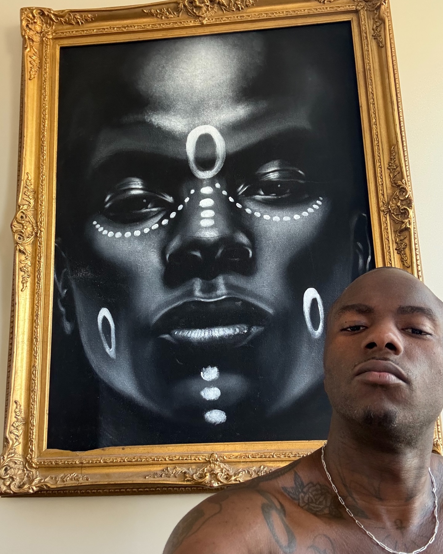 King Paris Unveils Crowned Selfie From The City Of Lights A simple Bonjour post in the City of Lights sets off stylish raves over his chic new look!