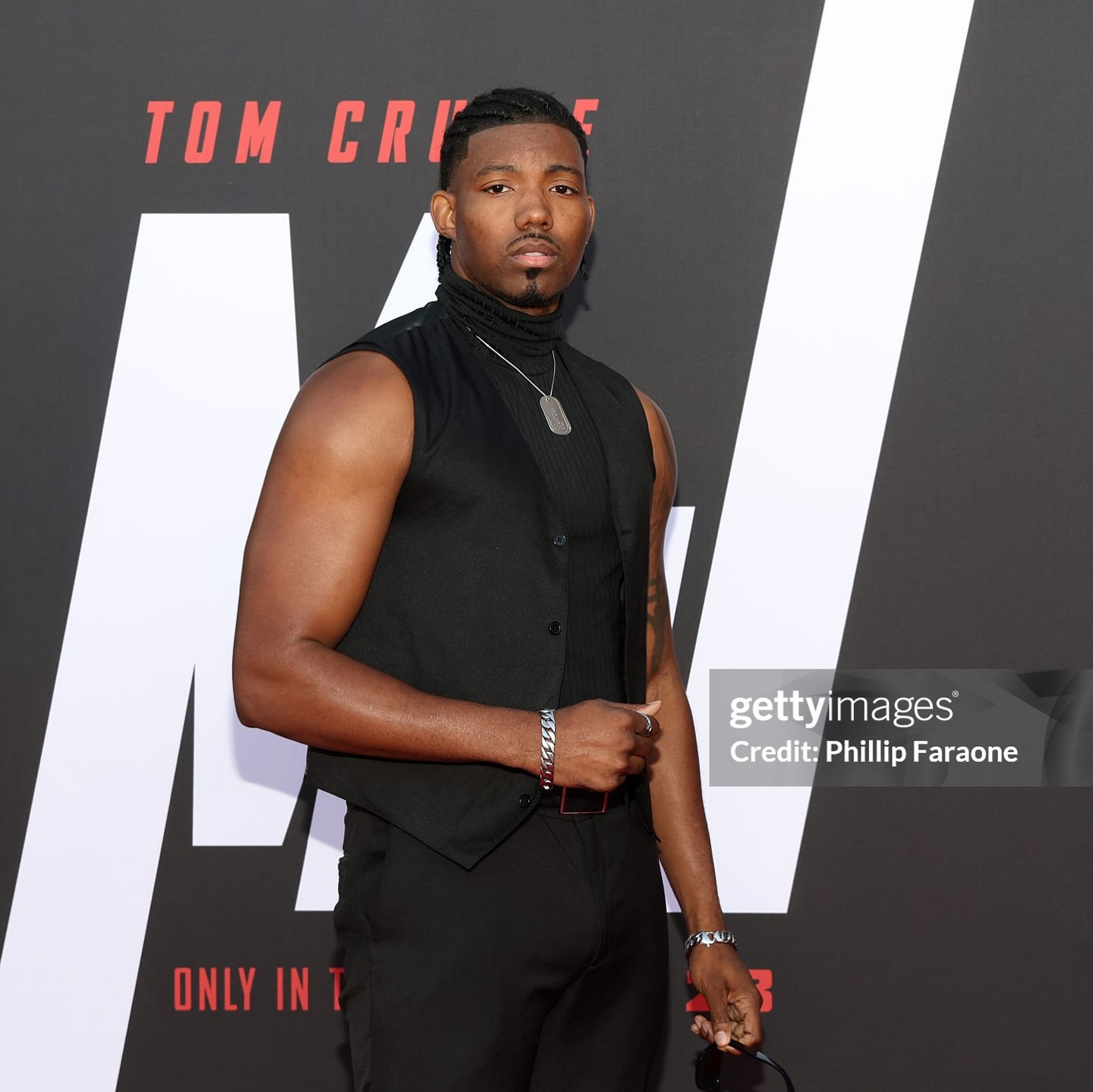 King Vader Shines at Mission Impossible Premiere Dynamic premiere night dazzles as King Vader praises Tom Cruise’s explosive performance!!!