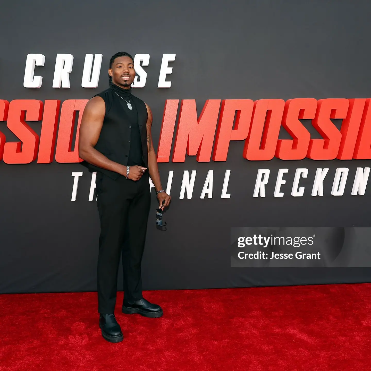 King Vader Shines at Mission Impossible Premiere