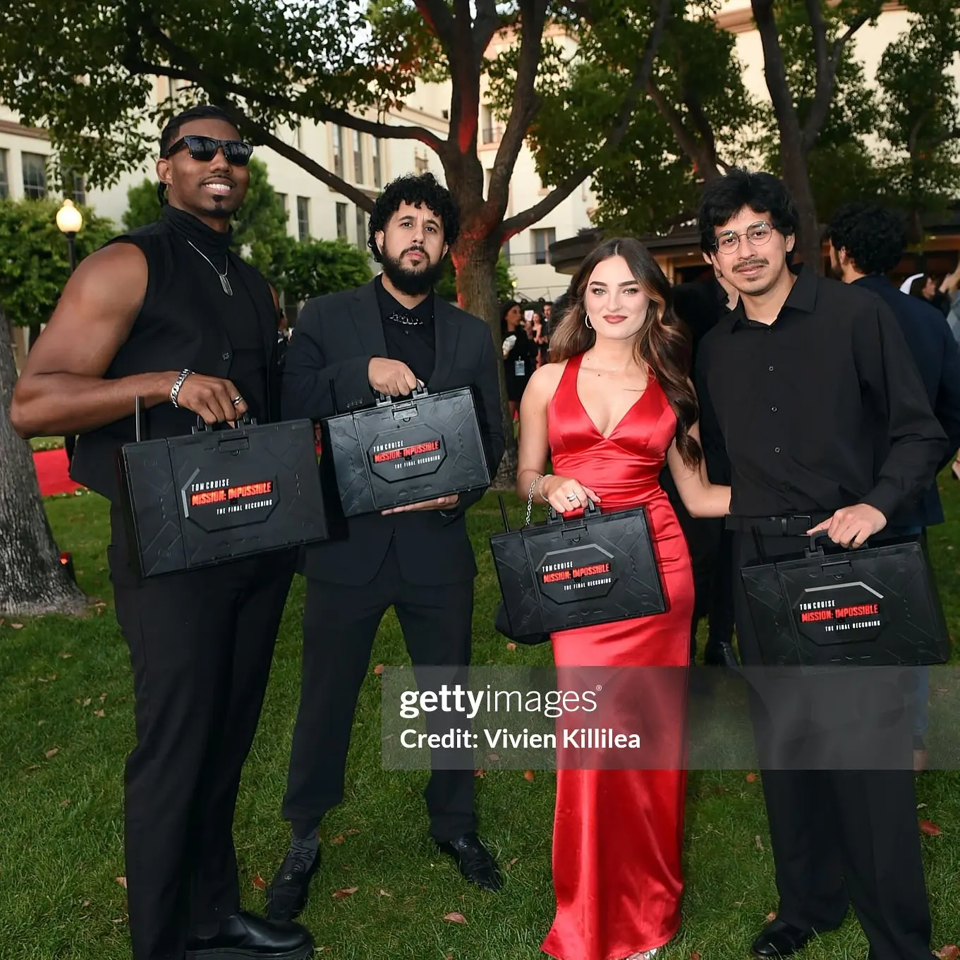 King Vader Shines at Mission Impossible Premiere