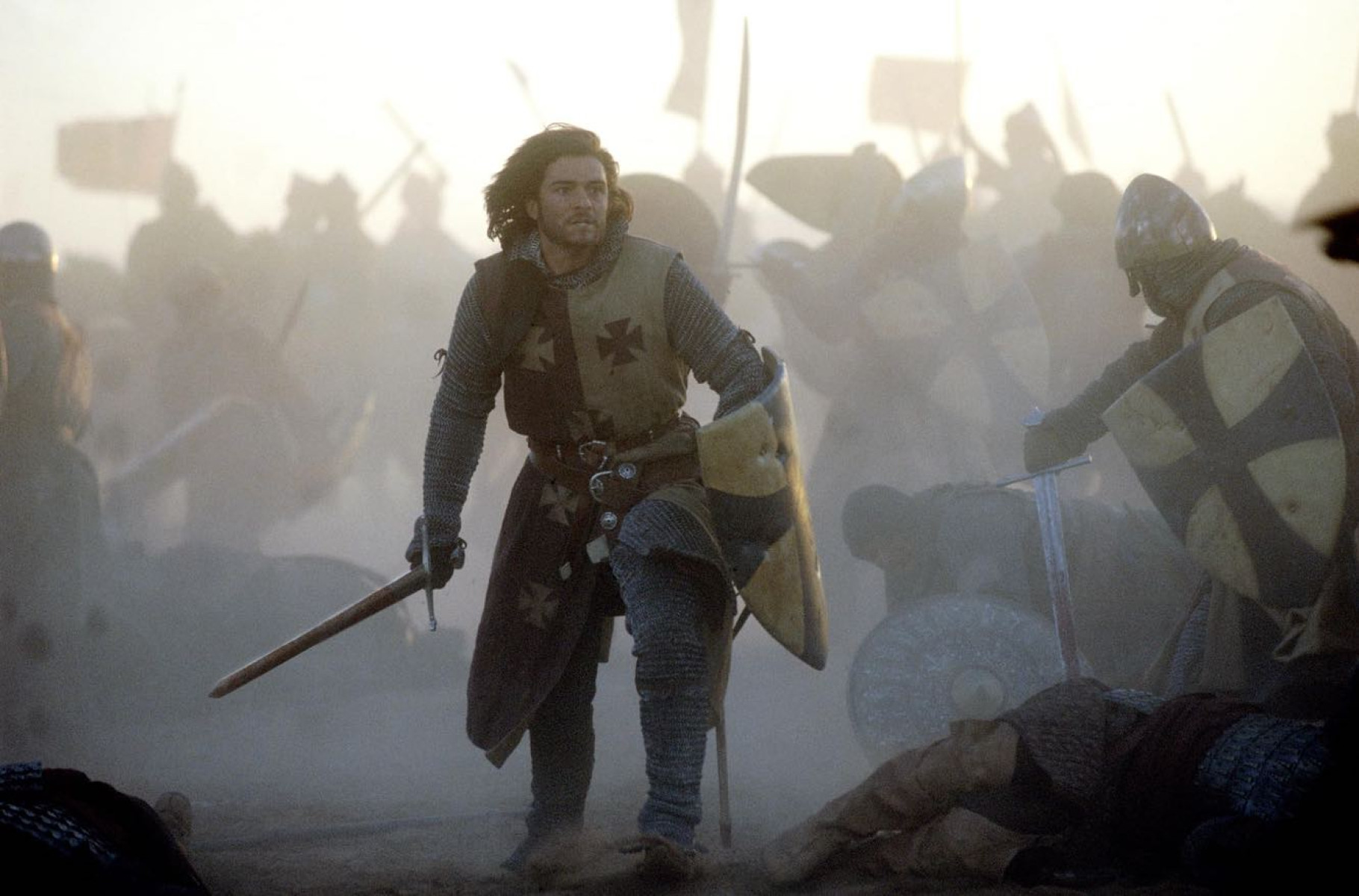 Kingdom Of Heaven Remastered Blu-Ray Out May 27 Mark 20 Years of Majesty - Experience the Remastered Kingdom Of Heaven Blu-Ray Out May27!.